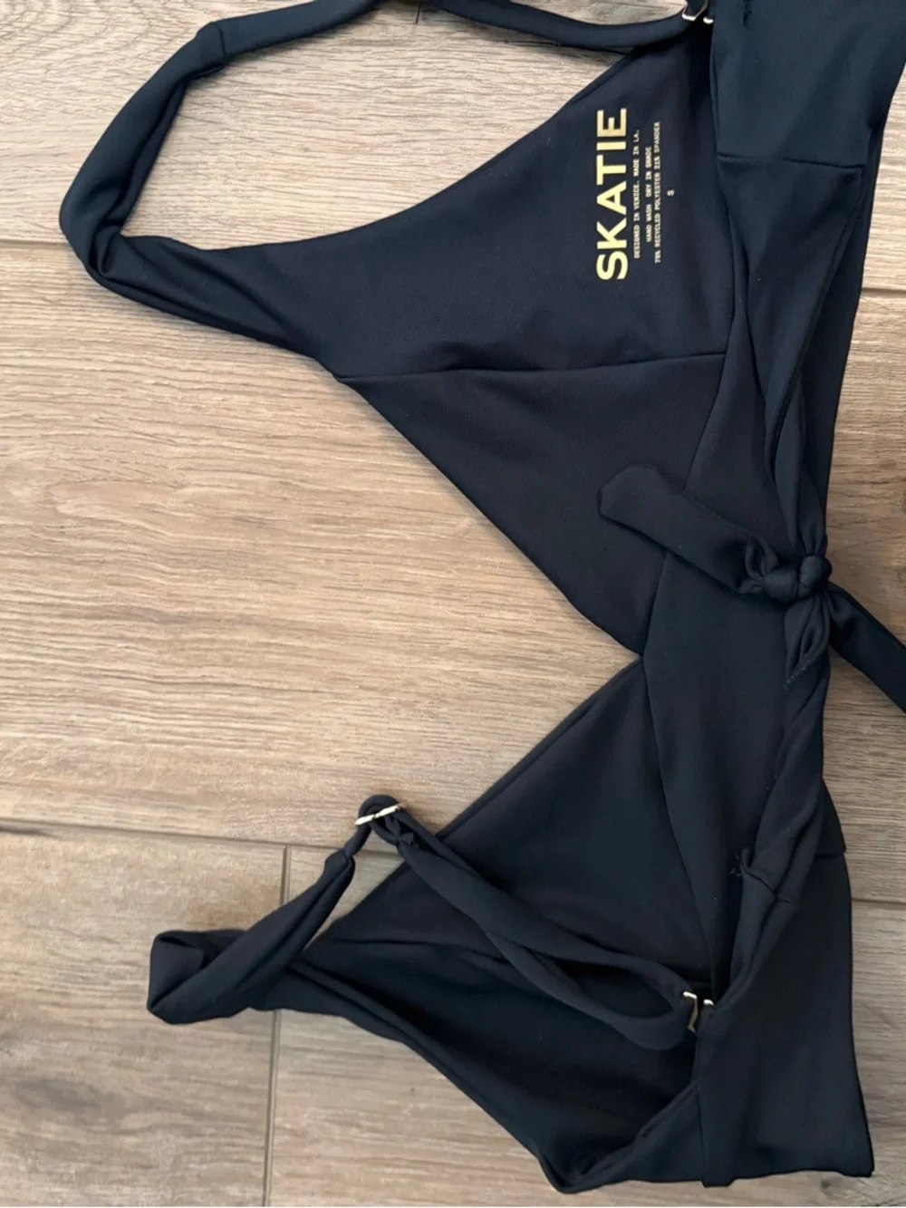 Skatie Lucia Top in Black Small